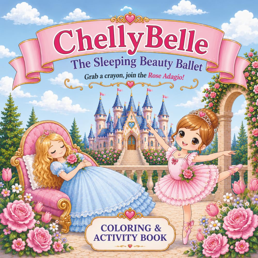 capítulo por capítulo baixar ChellyBelle - The Sleep Beauty Ballet: Grab a crayon, join the Rose Adagio!