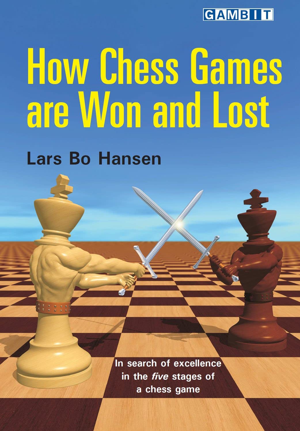 ler totalmente How Chess Games are Won and Lost (Chess Strategy) (English Edition)