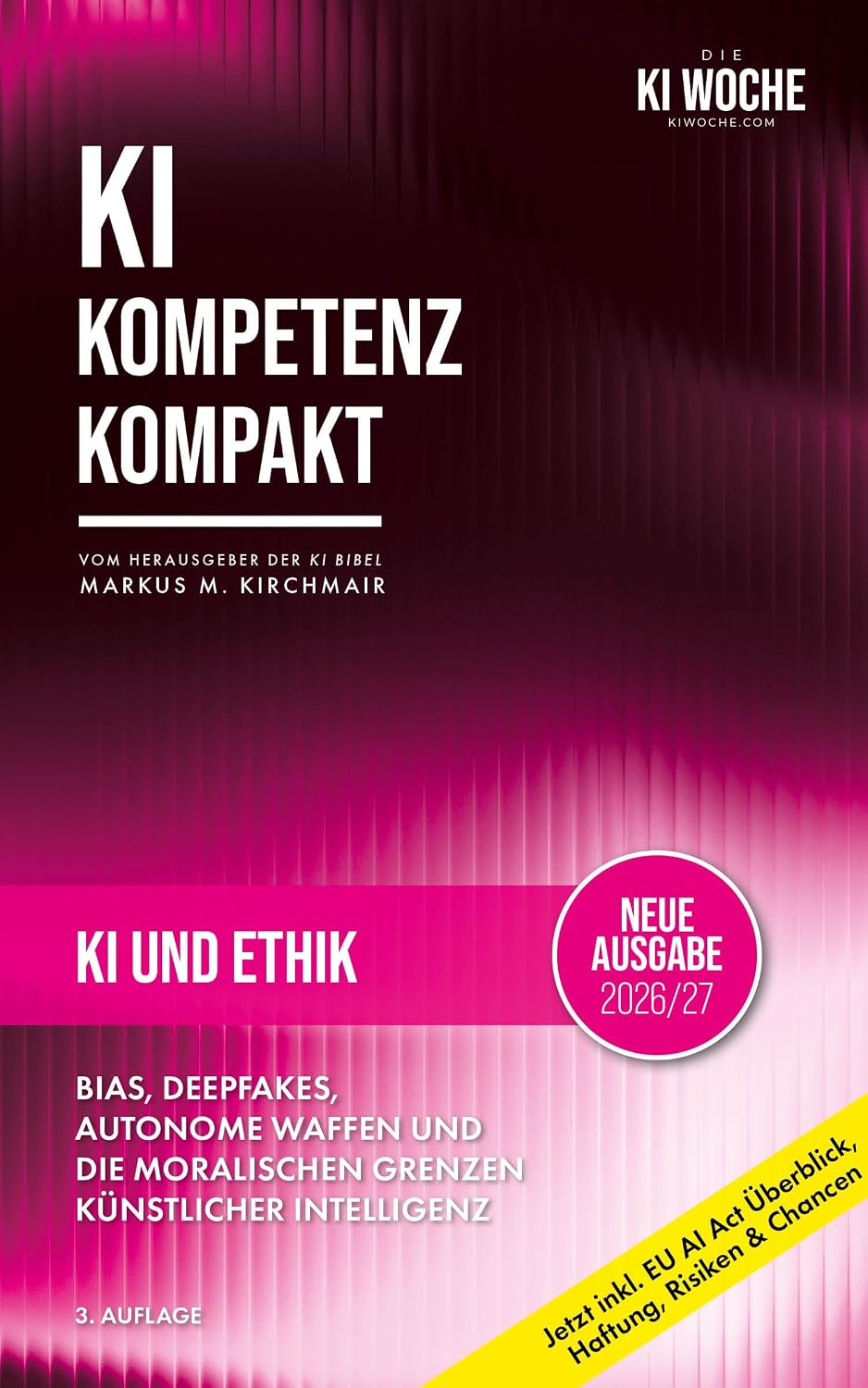 capítulo por capítulo baixar KI und Ethik: Bias, Deepfakes, autonome Waffen und die moralischen Grenzen Künstlicher Intelligenz: Diskriminierung erkennen, Transparenz einfordern und... für Künstliche Intelligenz) (German Edition)