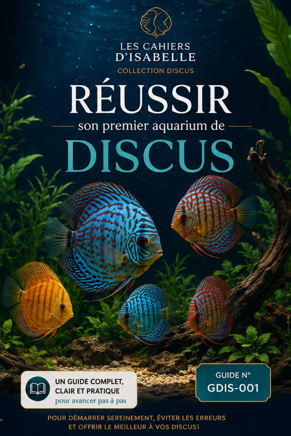 Réussir son premier aquarium de discus: Le guide pratique pour préparer, installer et stabiliser votre aquarium pas à pas (Collection Discus) (French Edition) baixar livro de graça