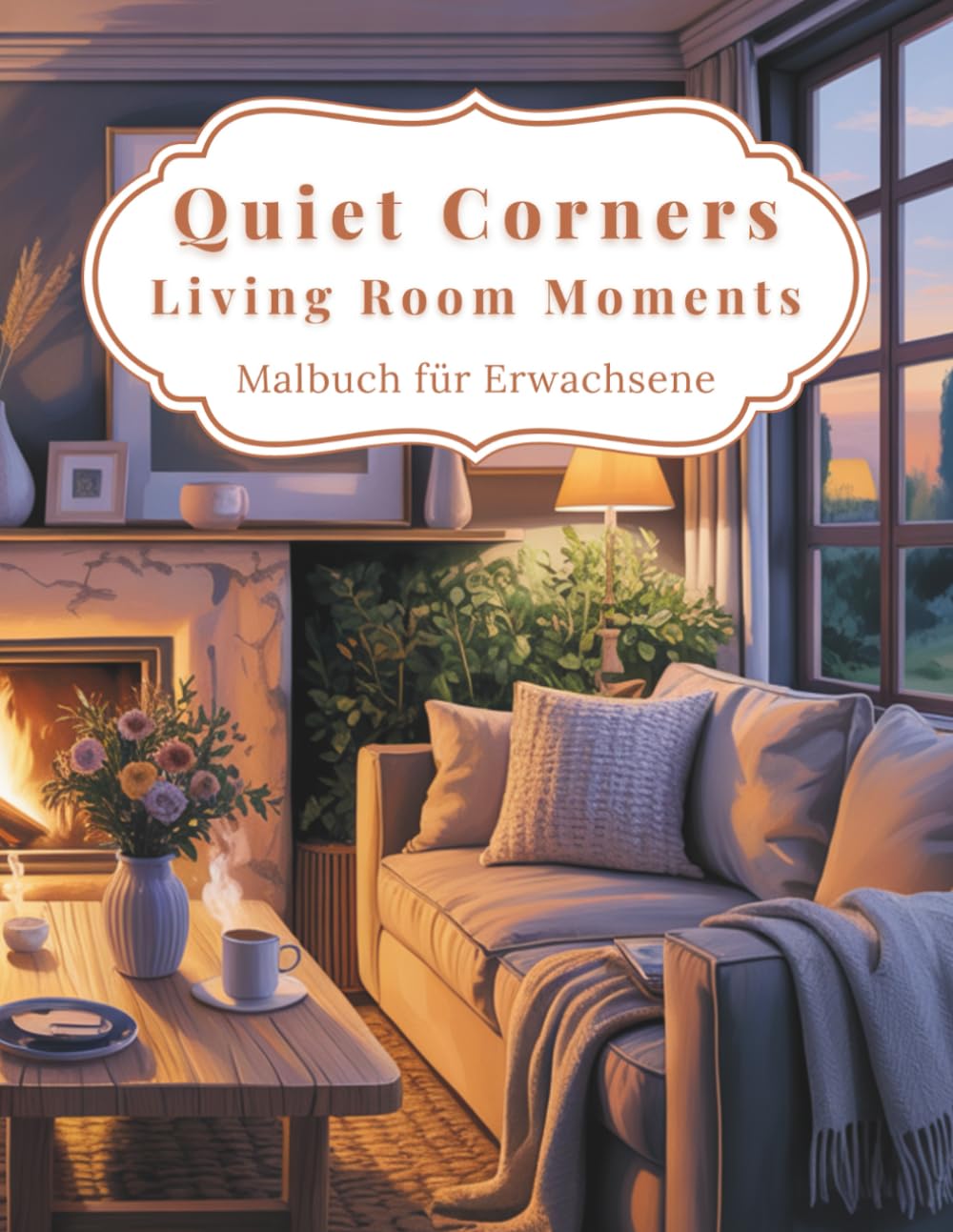 ler totalmente Quiet Corners – Living Room Moments: 50 Ausmalbilder: Gemütliche Ecken & stille Wohnzimmermomente voller Wärme (The Quiet Corners Collection – Ausmalmomente der Ruhe)