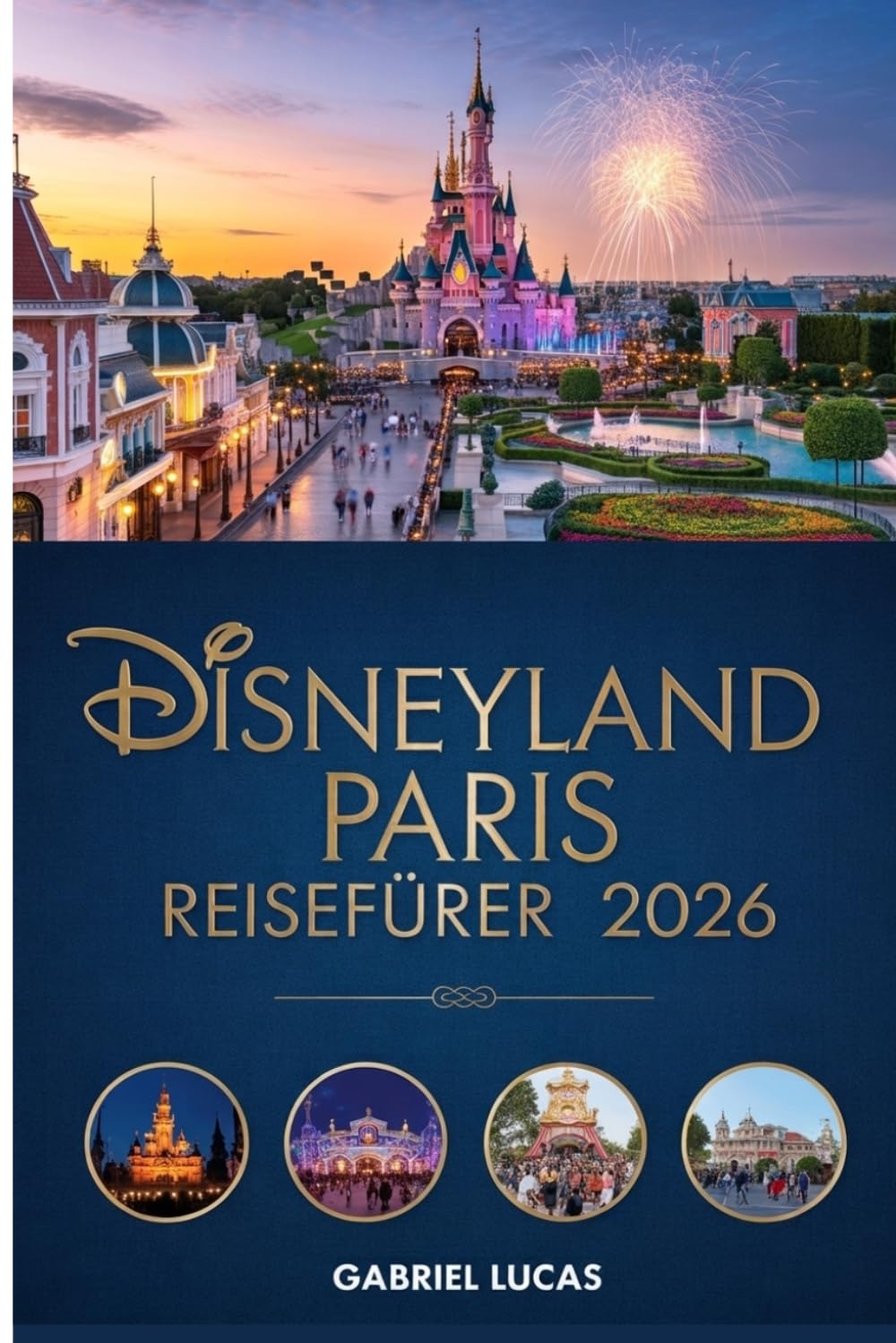 DISNEYLAND PARIS REISEFÜHRER 2026 (German Edition)