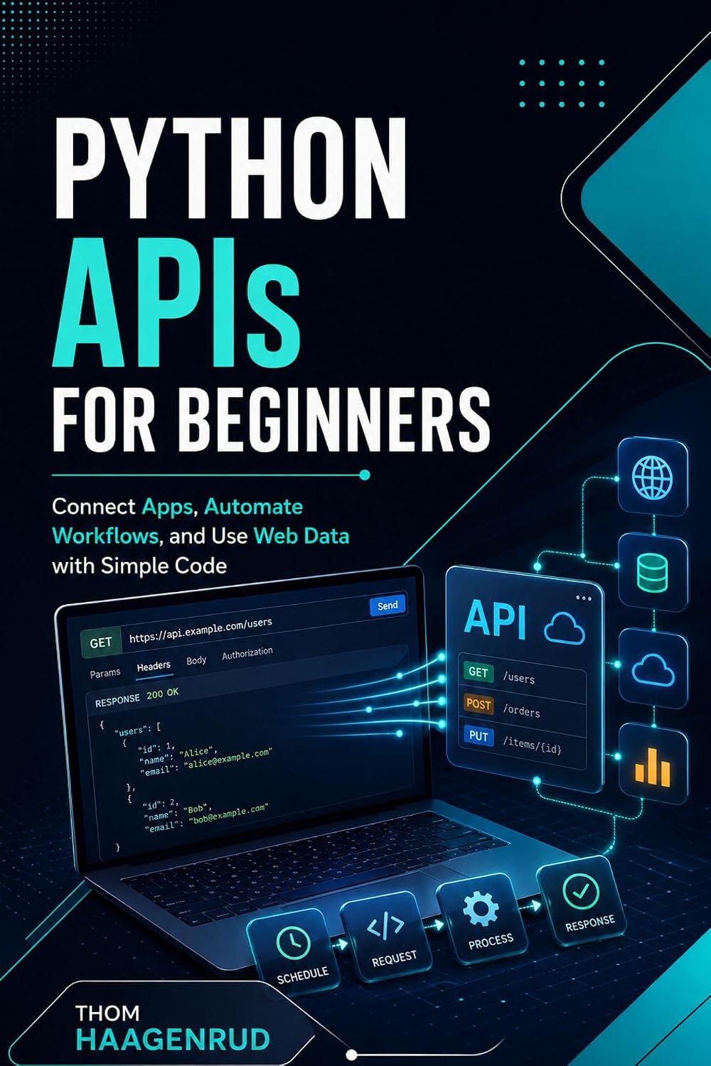 ler totalmente Python APIs for Beginners: Connect Apps, Automate Workflows, and Use Web Data with Simple Code (English Edition)