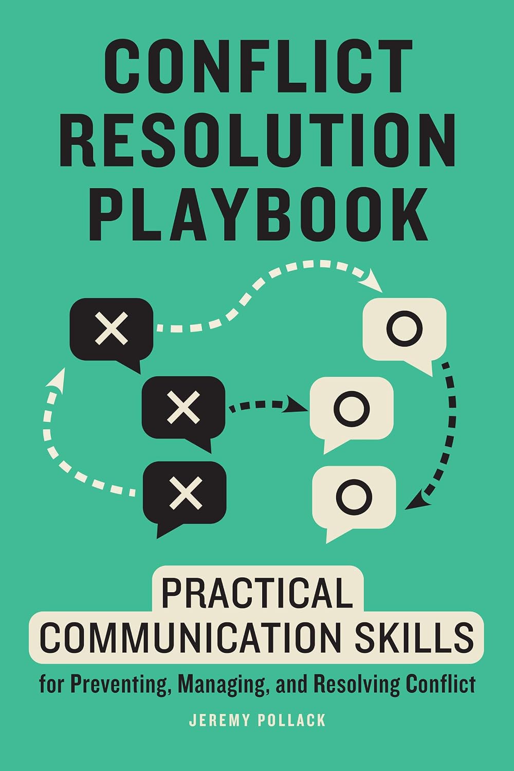 ler totalmente Conflict Resolution Playbook: Practical Communication Skills for Preventing, Managing, and Resolving Conflict (English Edition)