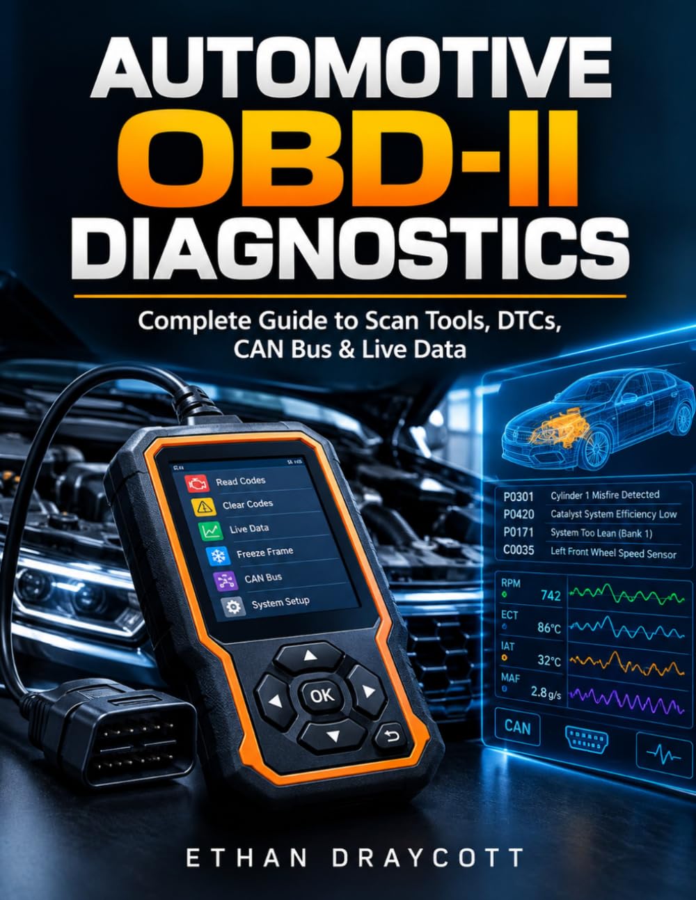 Automotive OBD-II Diagnostics: Complete Guide to Scan Tools, DTCs, CAN Bus & Live Data: 17 baixar o livro de graça
