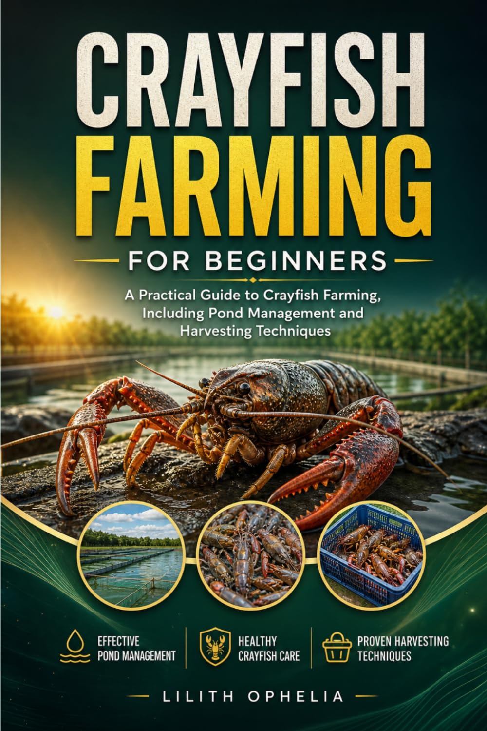 Crayfish Farming For Beginners: A Practical Guide to Crayfish Farming, Including Pond Management and Harvesting Techniques baixar livro de graça