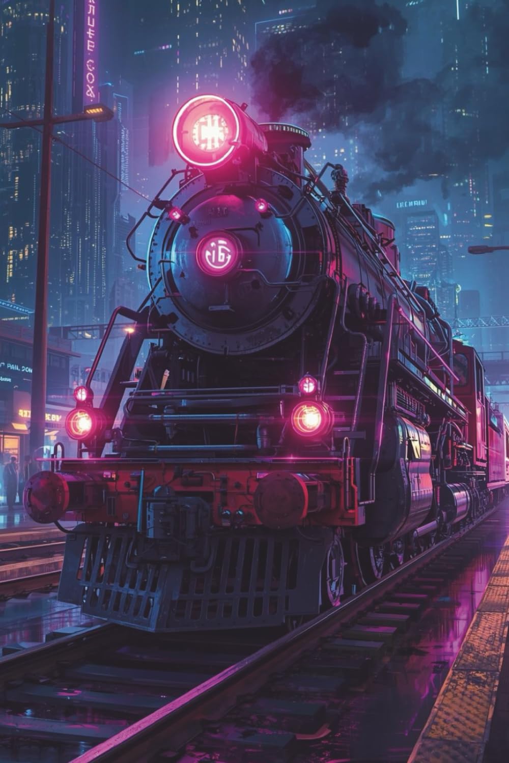 capítulo por capítulo baixar Railway Notebook: A Scenic Lined Notebook for Train Enthusiasts
