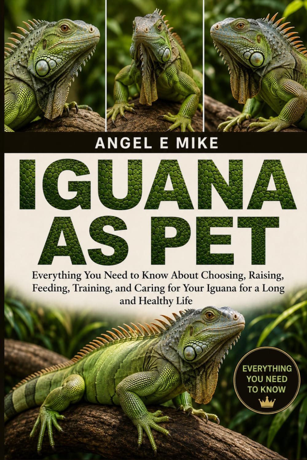 capítulo por capítulo baixar Iguana as Pet: Everything You Need to Know About Choosing, Raising, Feeding, Training, and Caring for Your Iguana for a Long and Healthy Life
