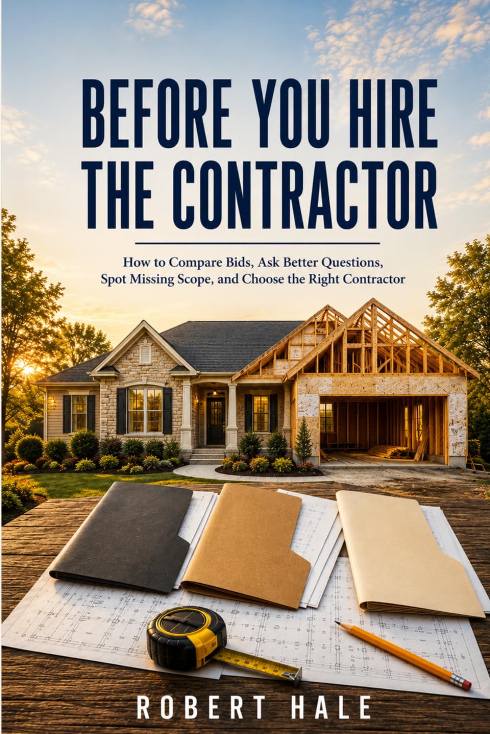 ler totalmente Before You Hire the Contractor: How to Compare Bids, Ask Better Questions, Spot Missing Scope, and Choose a Contractor for a Major Home Project