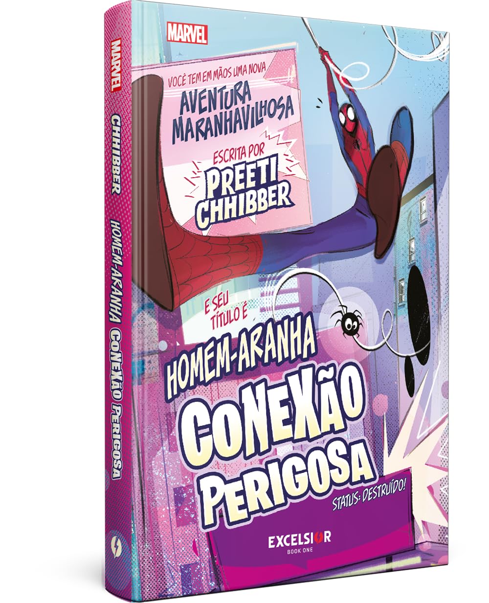ler totalmente Homem-Aranha: Conexão Perigosa