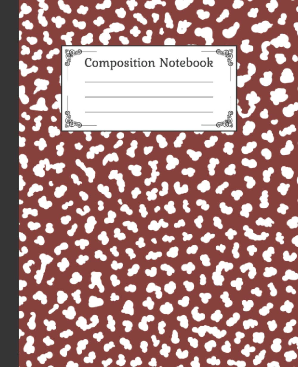 ler totalmente Composition Notebook: Wide Ruled Lined Paper Notebook Journal, College Ruled, 100 Cream Pages, 7.5" x 9.75" (Vintage Composition)