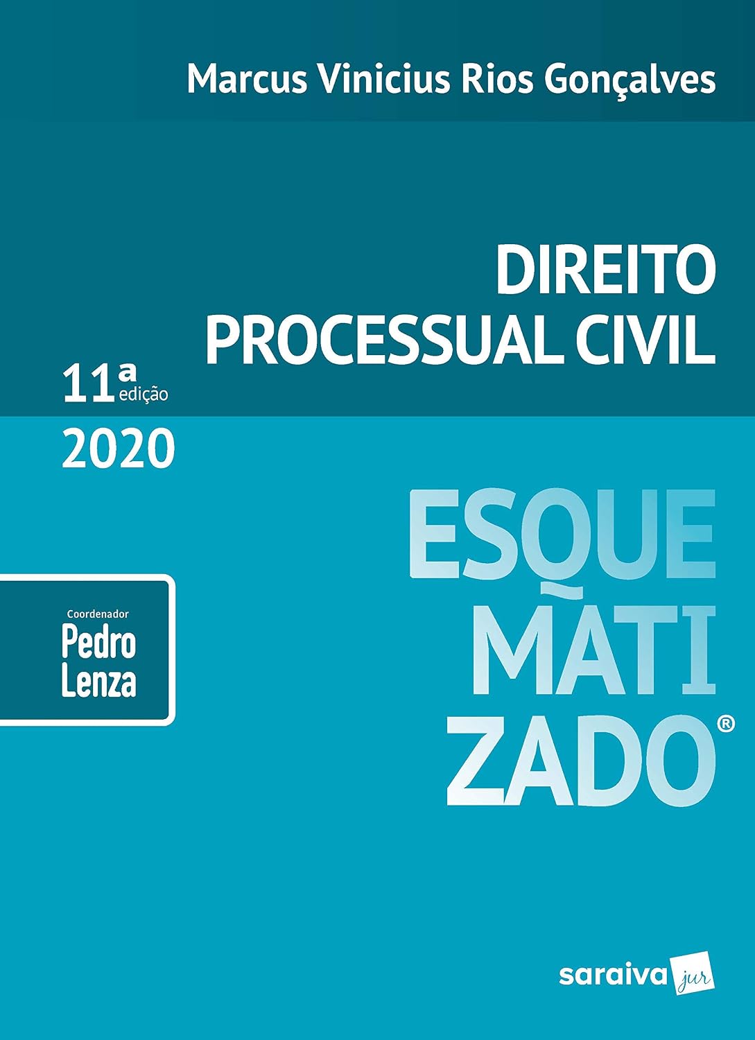 capítulo por capítulo baixar Direito Processual Civil esquematizado - 11ª edição de 2020