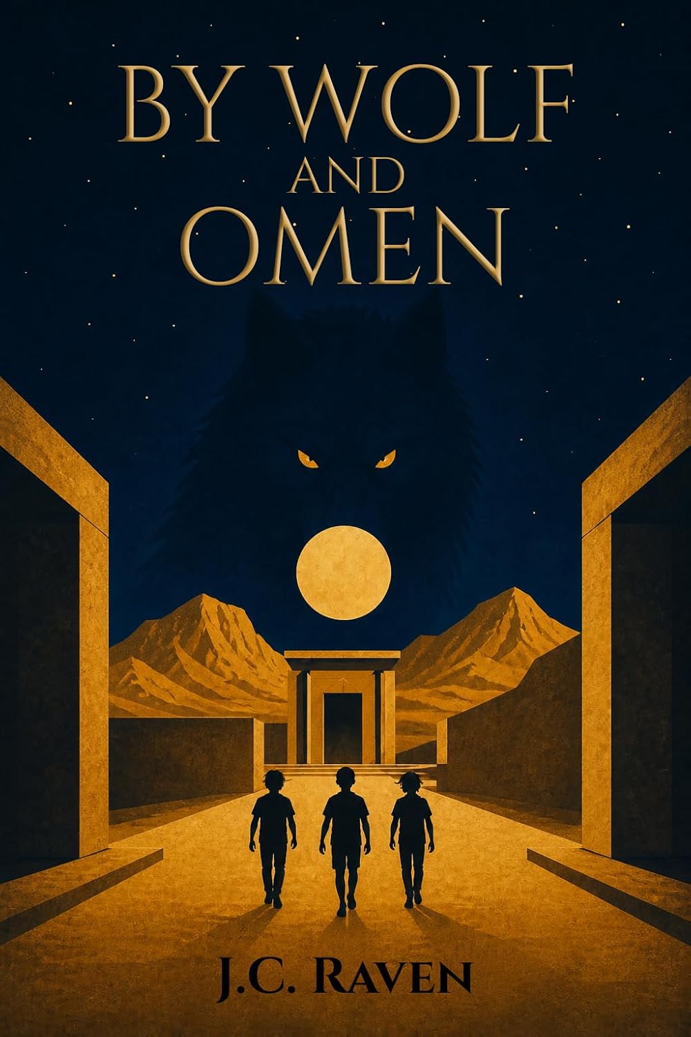 By Wolf and Omen: A Middle Grade Fantasy Quest (English Edition) baixar livro de graça