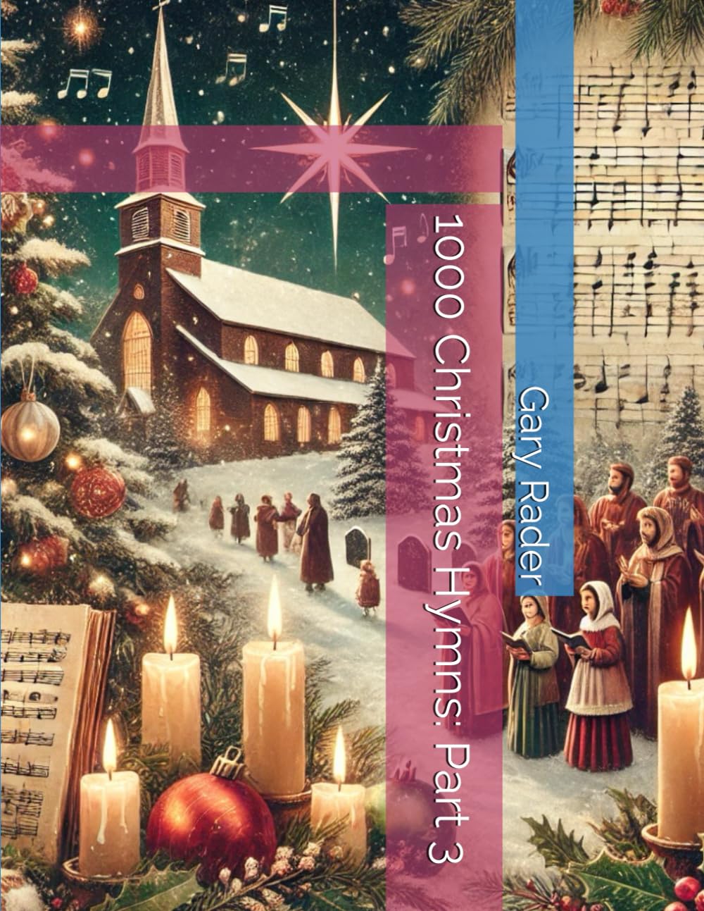 1000 Christmas Hymns: Part 3 baixar o livro de graça