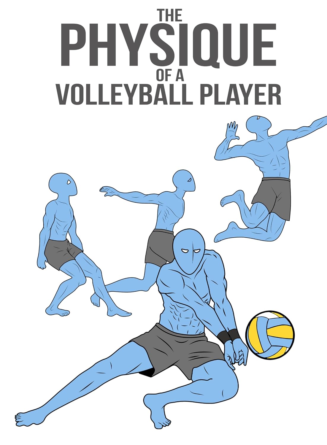 The Physique of a volleyball player (English Edition) baixar livro de graça