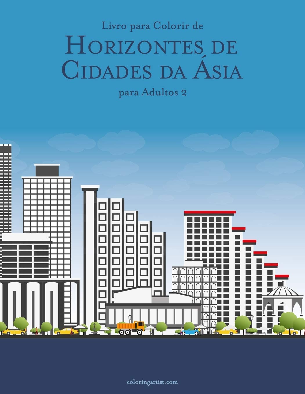 capítulo por capítulo baixar Livro para Colorir de Horizontes de Cidades da Ásia para Adultos 2