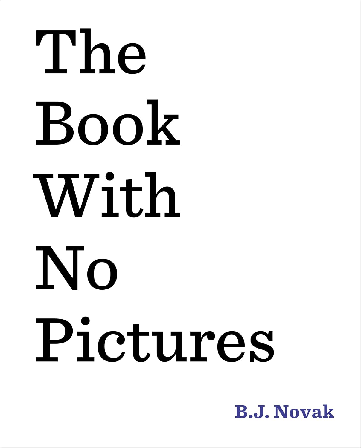 The Book With No Pictures (English Edition) baixar o livro de graça