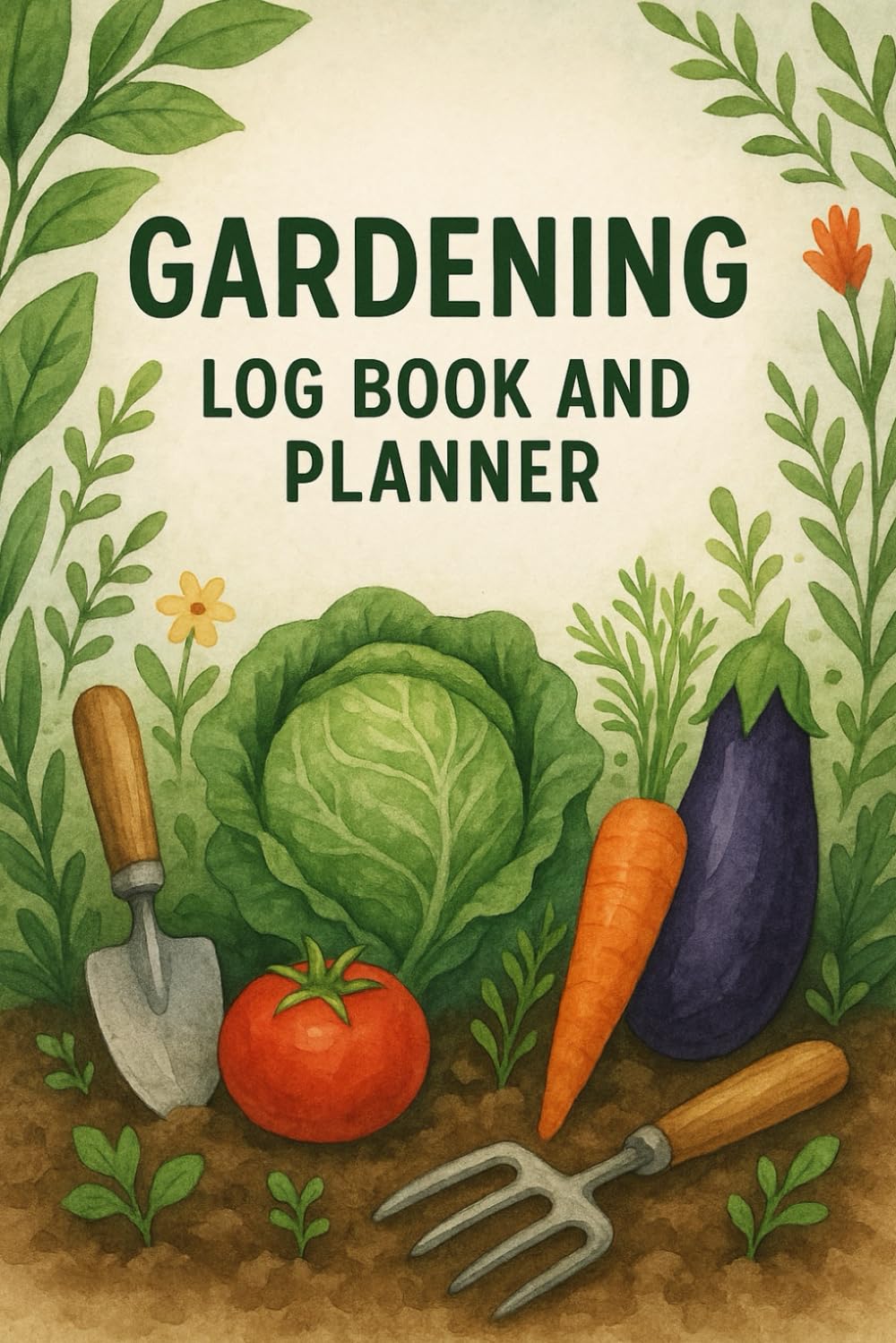 Gardening Log Book and Planner: Track, Plan, and Grow Your Garden All Year baixar o livro de graça