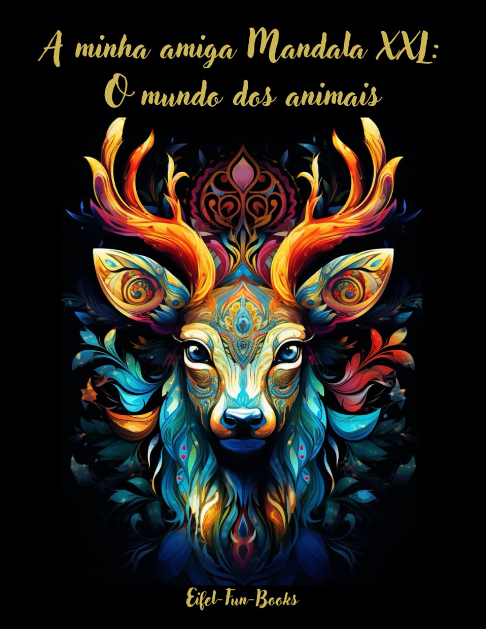 capítulo por capítulo baixar "A minha amiga Mandala XXL: O mundo dos animais": Livro de colorir para adultos com 85 páginas para colorir | a partir dos 8 anos | grande formato | Relaxamento e alívio do stress (Portuguese Edition)