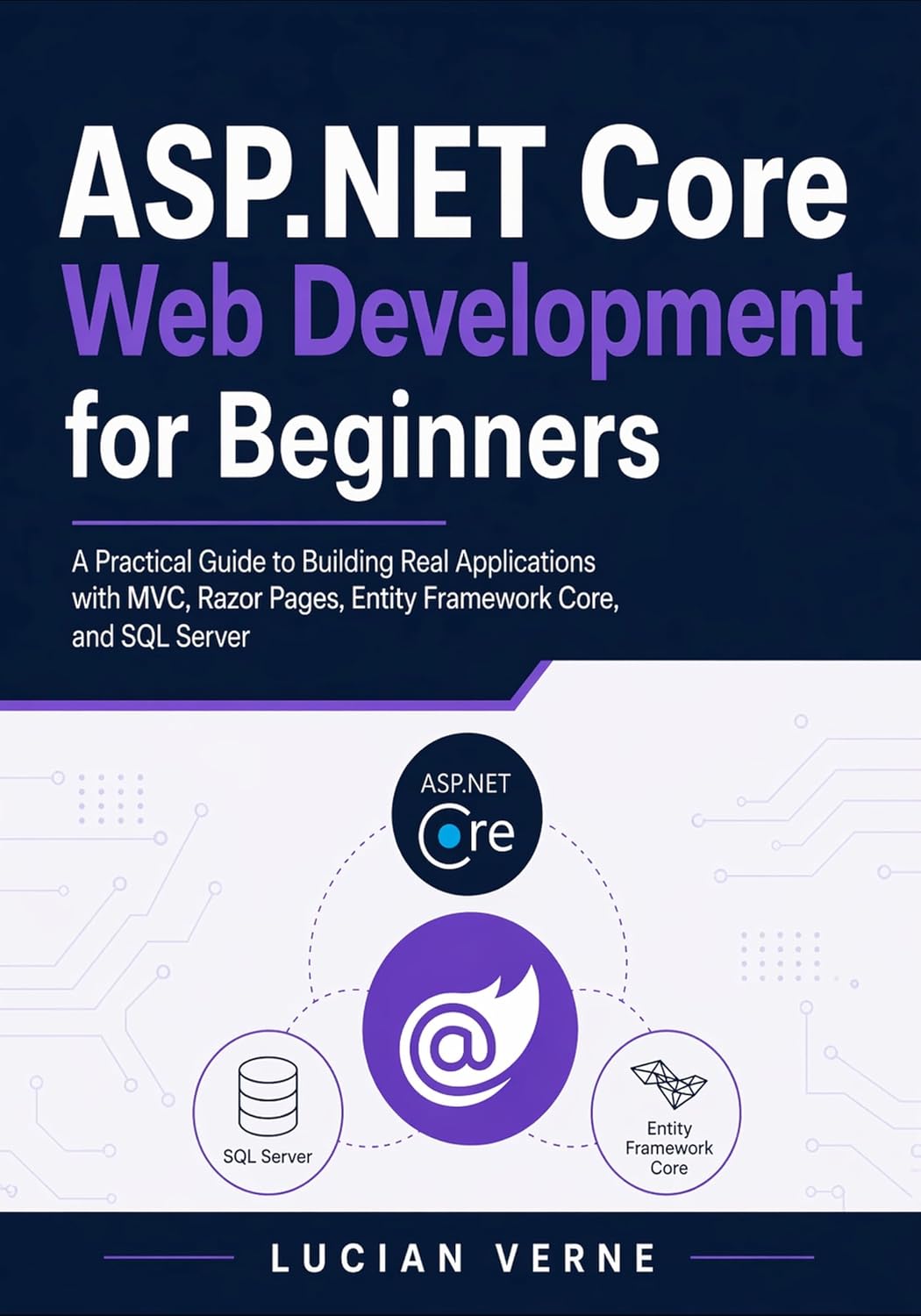 ler totalmente ASP.NET Core Web Development for Beginners: A Practical Guide to Building Real Applications with MVC, Razor Pages, Entity Framework Core, and SQL Server (English Edition)