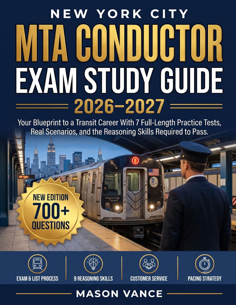 capítulo por capítulo baixar NEW YORK CITY MTA CONDUCTOR EXAM STUDY GUIDE 2026–2027: Your Blueprint to a Transit Career With 7 Full-Length Practice Tests, Real Scenarios, and the Reasoning Skills Required to Pass