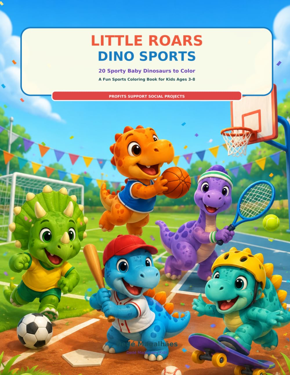 capítulo por capítulo baixar Little Roars: Dino Sports (Portuguese Edition)