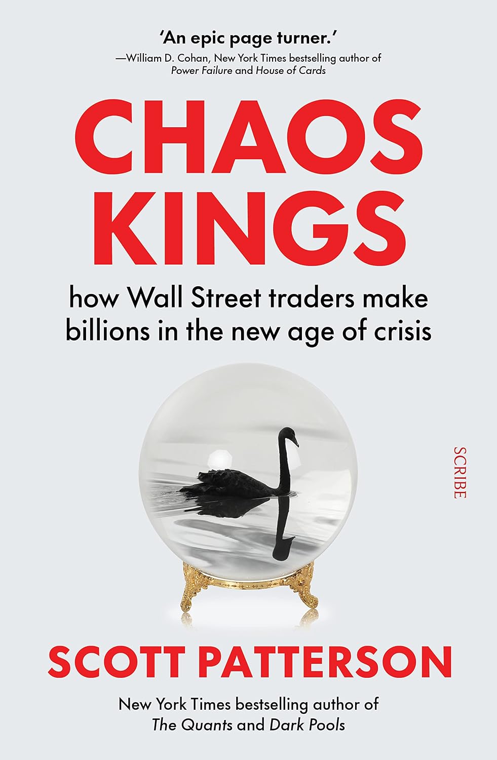 capítulo por capítulo baixar Chaos Kings: how Wall Street traders make billions in the new age of crisis