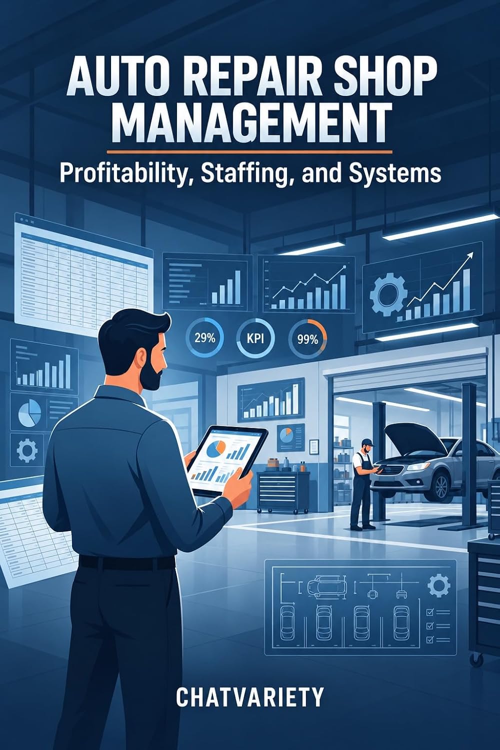 Auto Repair Shop Management: Profitability, Staffing, and Systems (Automotive Career & Business Series) (English Edition) baixar livro de graça