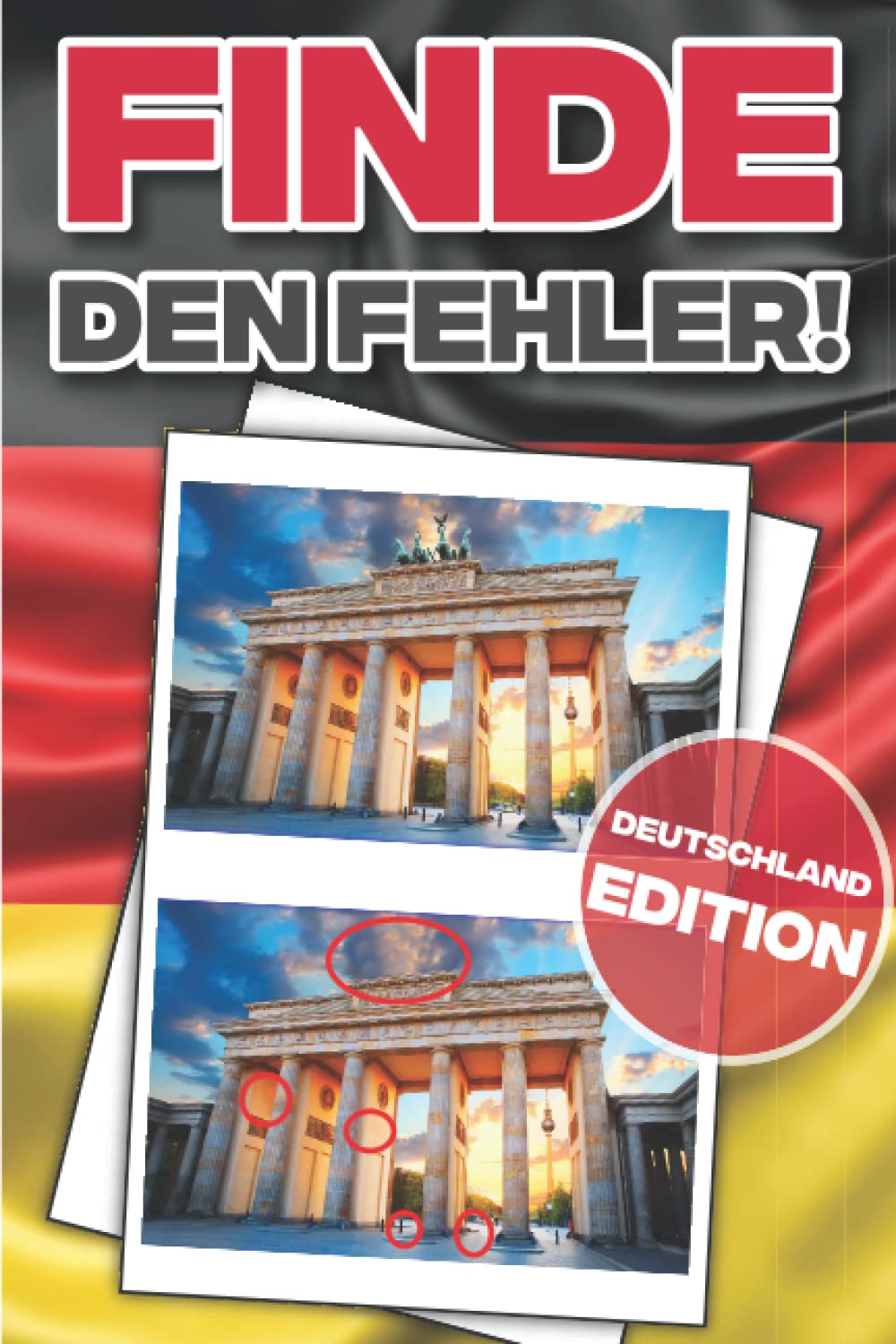 Finde den Fehler - Deutschland Edition (German Edition) baixar livro de graça