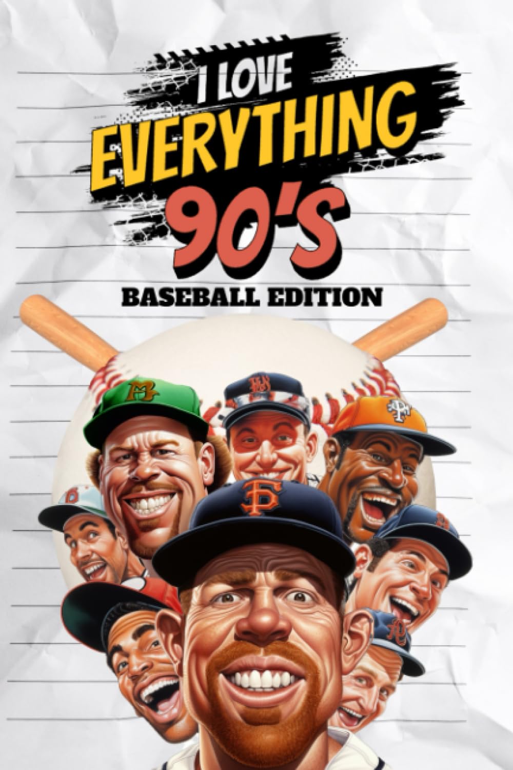 I Love Everything 90s Pro Baseball Edition: Swing for the Fences: Relive '90s Baseball Nostalgia Moments in Your Writing Prompt Journal Adventure baixar o livro de graça