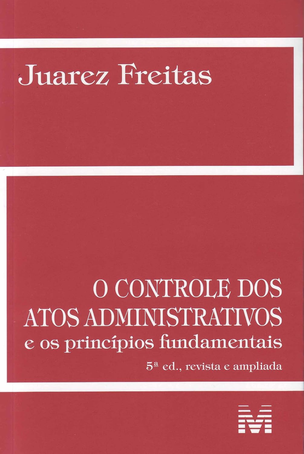 capítulo por capítulo baixar Controle dos atos administrativos - 5 ed./2013