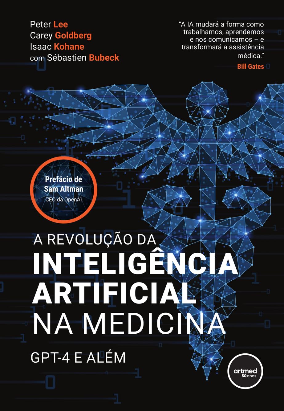 ler totalmente A Revolução da Inteligência Artificial na Medicina: GPT-4 e Além