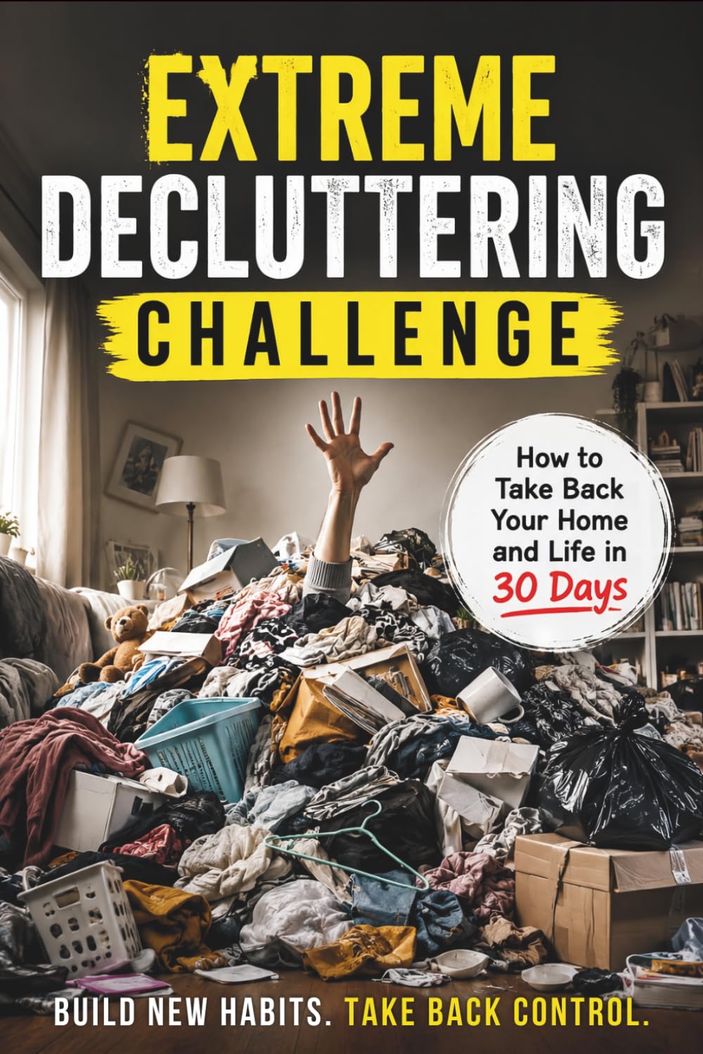 Extreme Decluttering Challenge: How to Take Back Your Home and Life in 30 Days baixar livro de graça