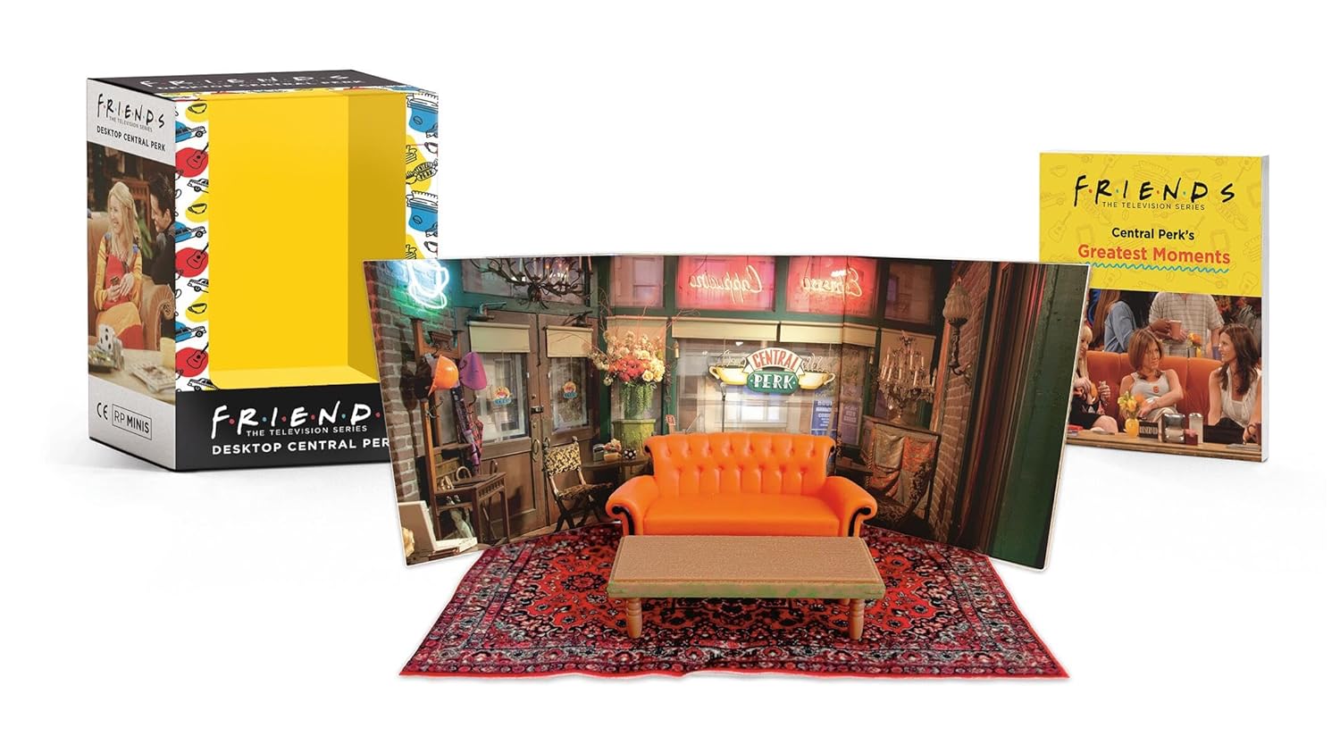 Friends: Desktop Central Perk baixar o livro de graça