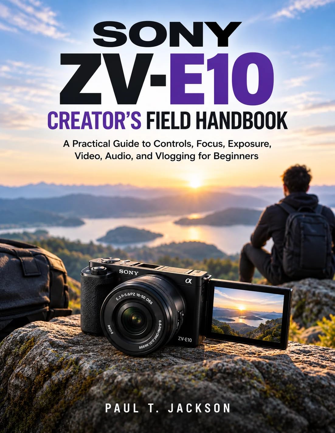 ler totalmente SONY ZV-E10 CREATOR'S FIELD HANDBOOK: A Practical Guide to Controls, Focus, Exposure, Video, Audio, and Vlogging for Beginners (English Edition)