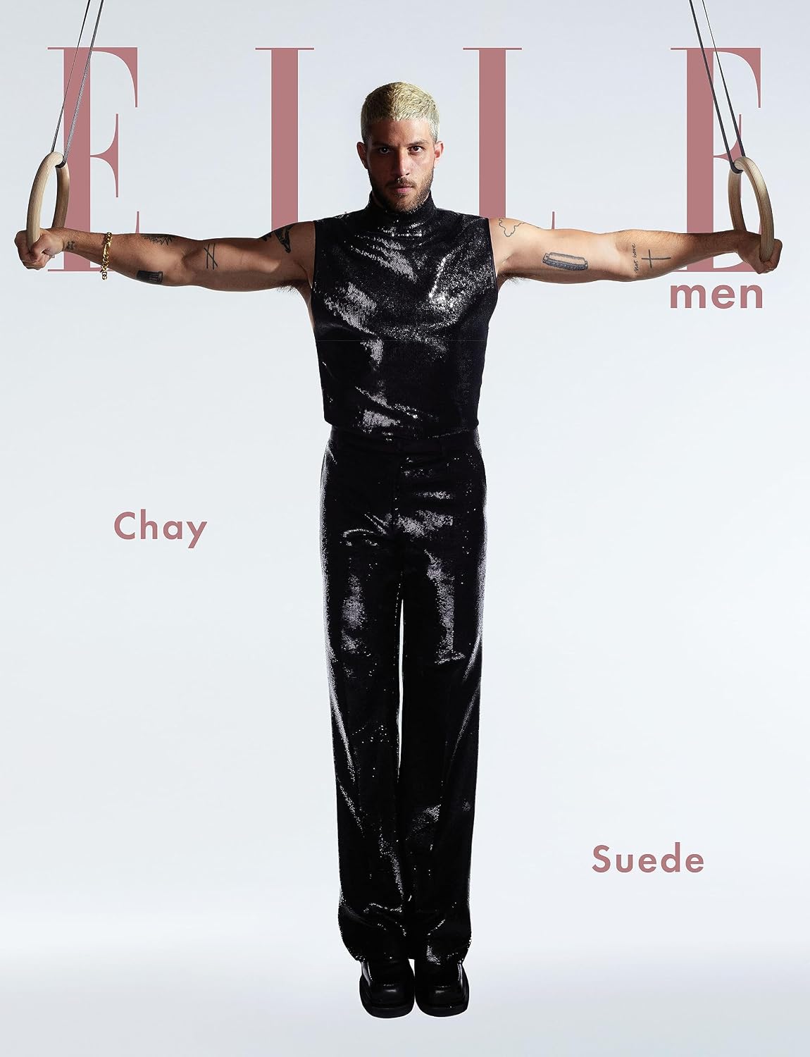 ELLE Men Vol. 3: Capa 02 - Chay Suede: 2