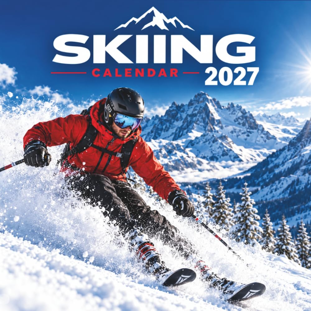Skiing Calendar 2027: Alpine Adventure & Winter Sports Photography baixar o livro de graça
