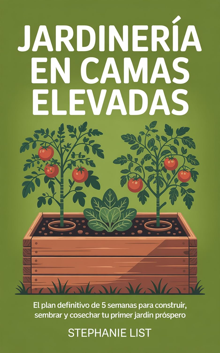 Jardinería en Camas Elevadas: El Plan Definitivo de 5 Semanas para Construir, Sembrar y Cosechar tu Primer Jardín Próspero (Spanish Edition) baixar o livro de graça