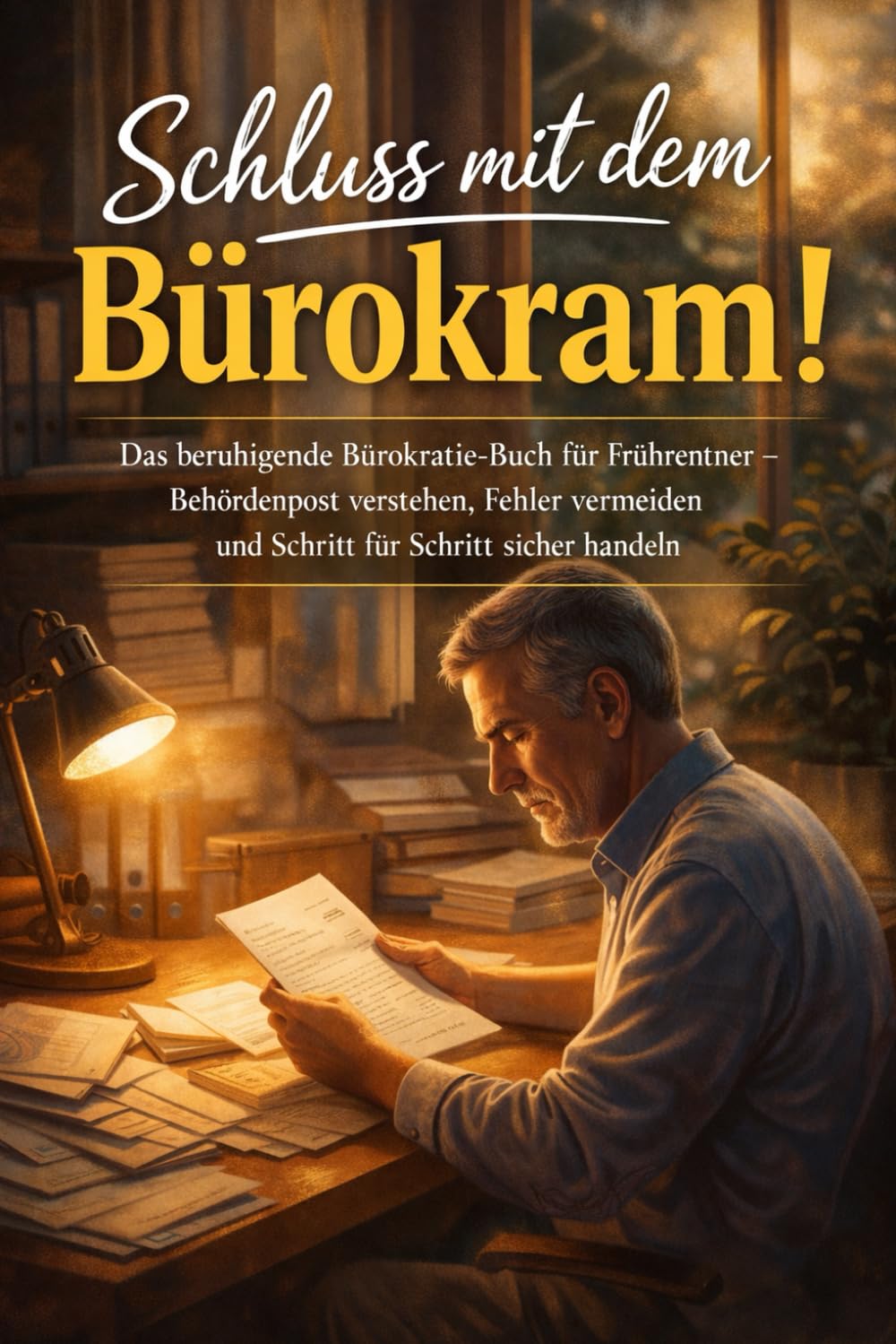 Schluss mit dem Bürokram!: Das beruhigende Bürokratie-Buch für Frührentner – Behördenpost verstehen, Fehler vermeiden und Schritt für Schritt sicher handeln (German Edition) baixar o livro de graça