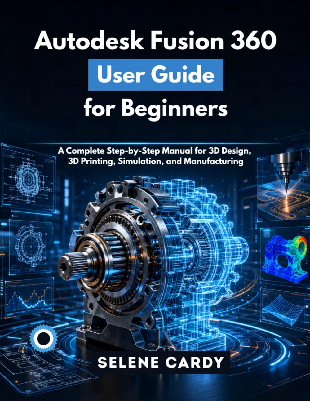 Autodesk Fusion 360 User Guide for Beginners: A Complete Step-by-Step Manual for 3D Design, 3D Printing, Simulation, and Manufacturing baixar o livro de graça