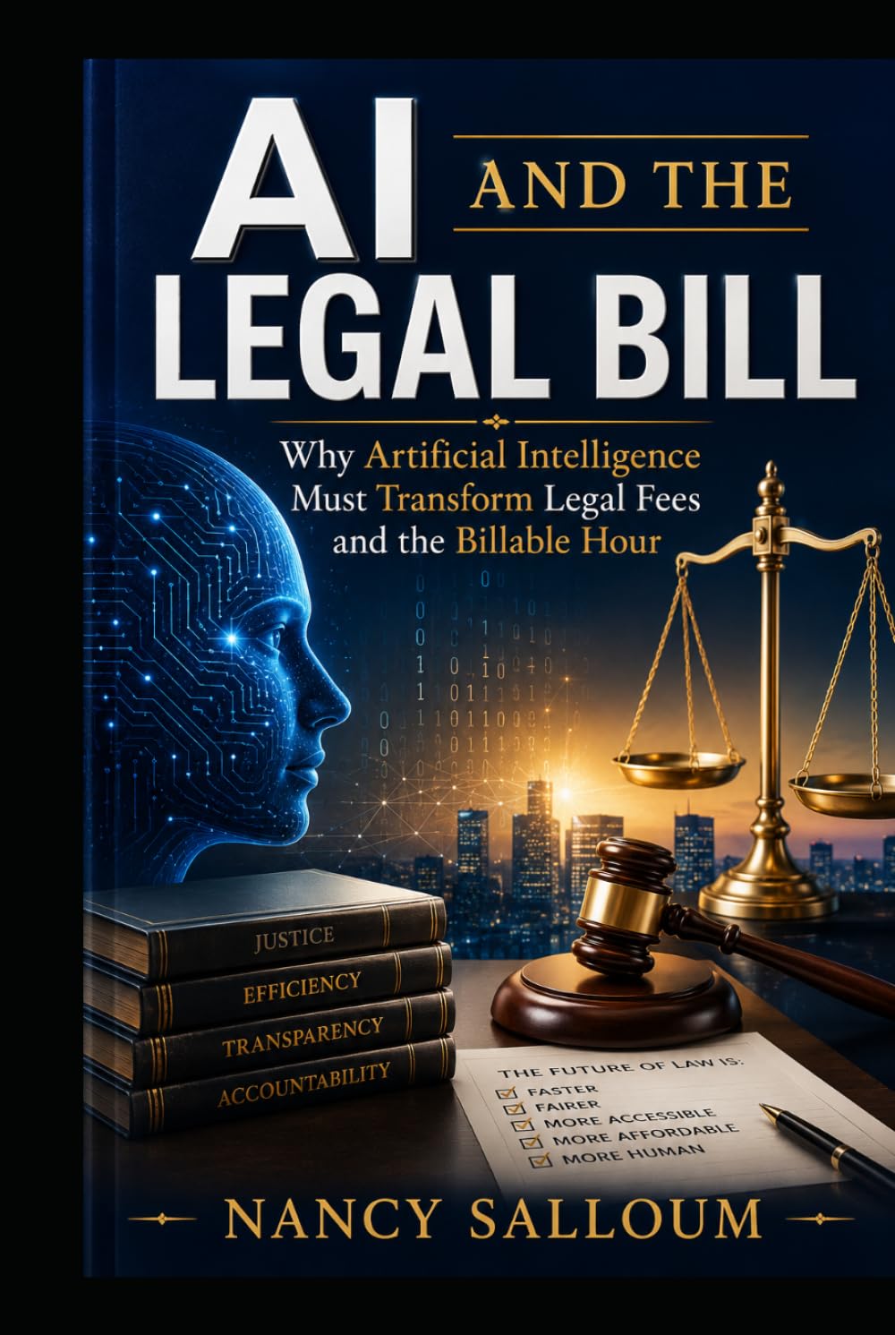 ler totalmente AI AND THE LEGAL BILL: Why Artificial Intelligence Must Transform Legal Fees and the Billable Hour