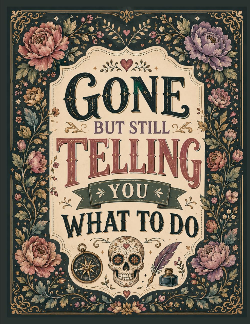 Funny End of Life Planner: Gone But Still Telling You What To Do | A Simple Guide for Your Family After You’re Die baixar livro de graça