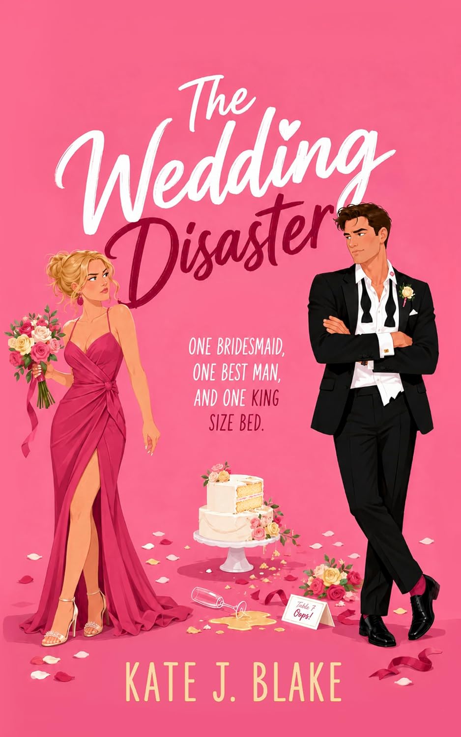 capítulo por capítulo baixar The Wedding Disaster: A Spicy Forced Proximity Romantic Comedy (The Wedding Blunders) (English Edition)