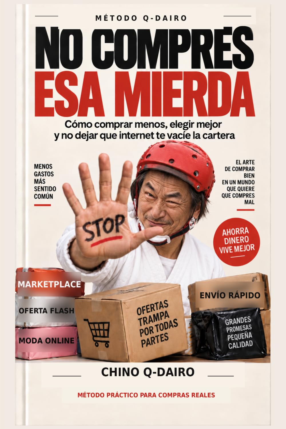 NO COMPRES ESA MIERDA: Cómo comprar menos, elegir mejor y no dejar que internet te vacíe la cartera (Spanish Edition) baixar o livro de graça