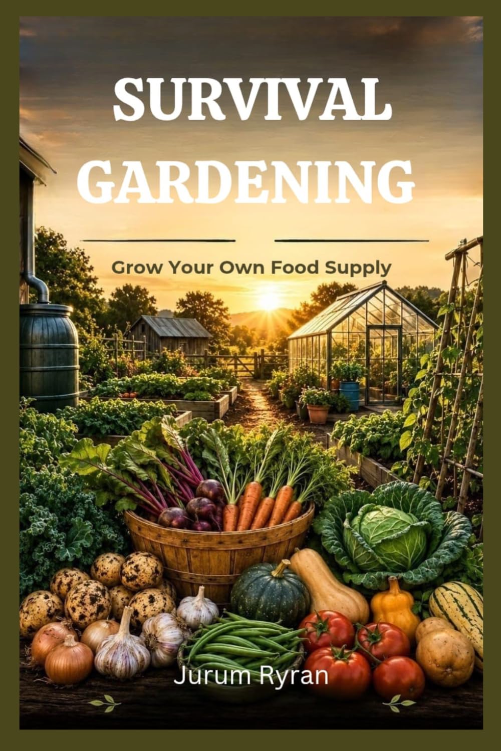SURVIVAL GARDENING: Grow Your Own Food Supply baixar o livro de graça