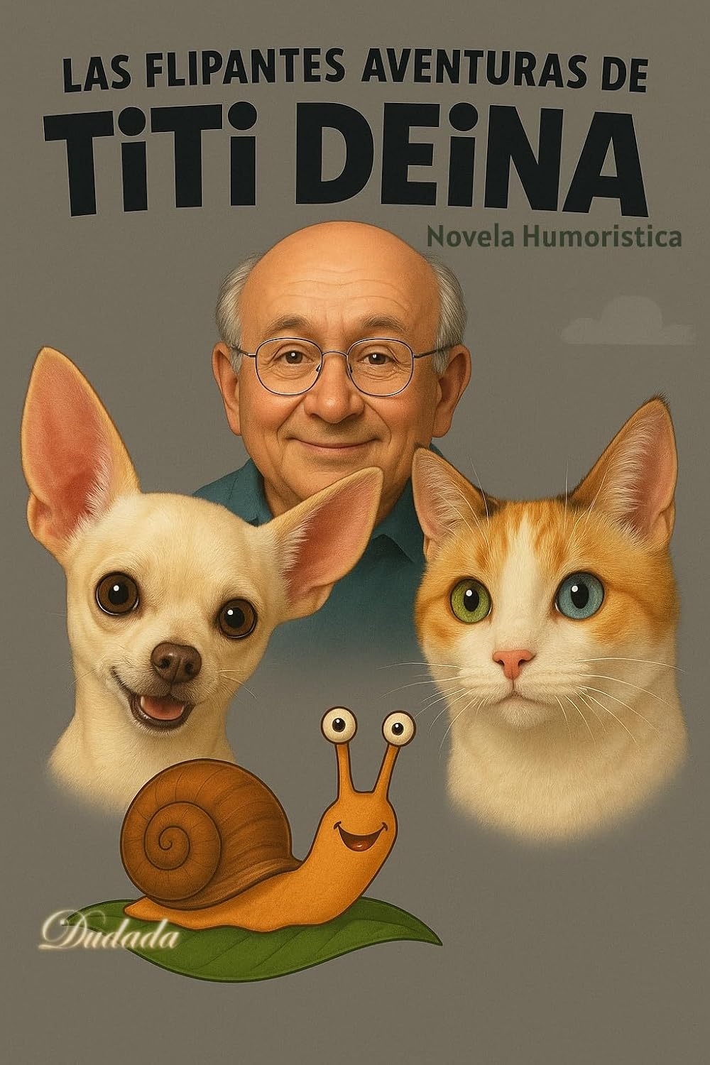 ler totalmente Las flipantes aventuras de Titi Deina (Spanish Edition)