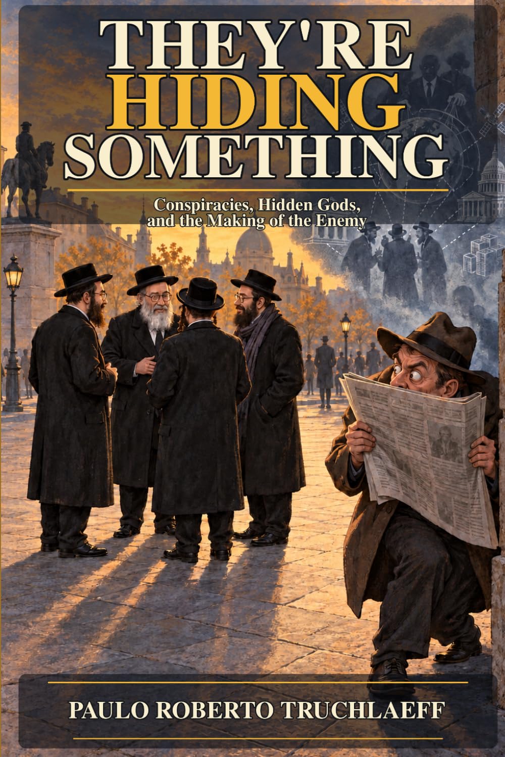 They're Hiding Something: Conspiracies, Hidden Gods, and the Making of the Enemy baixar o livro de graça