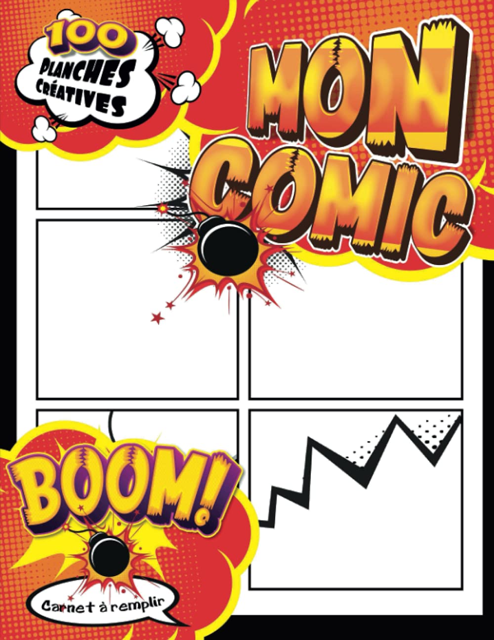 capítulo por capítulo baixar BANDE DESSINÉE VIDE: Pour les fans de comics américains qui ne savent pas forcément dessiner les effets, les bulles et les onomatopées. (French Edition)