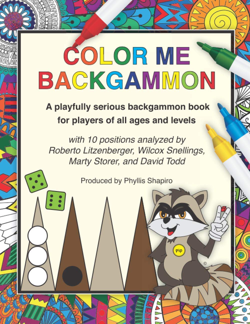 Color Me Backgammon baixar livro de graça