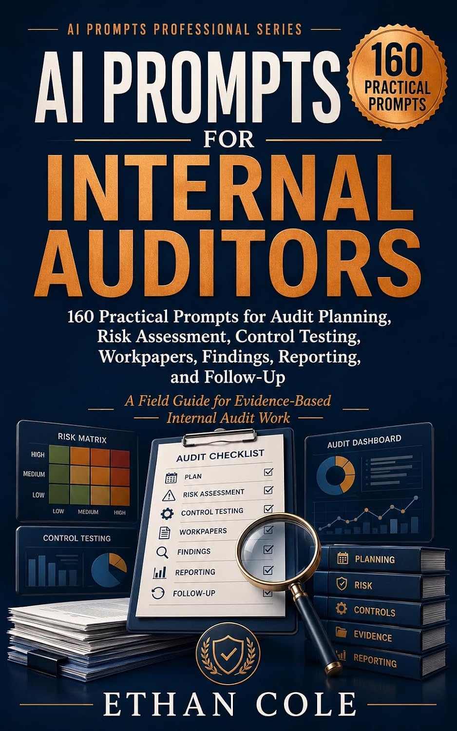 AI Prompts for Internal Auditors: 160 Practical Prompts for Audit Planning, Risk Assessment, Control Testing, Workpapers, Findings, Reporting, and Follow-Up... Professional Series) (English Edition) baixar o livro de graça